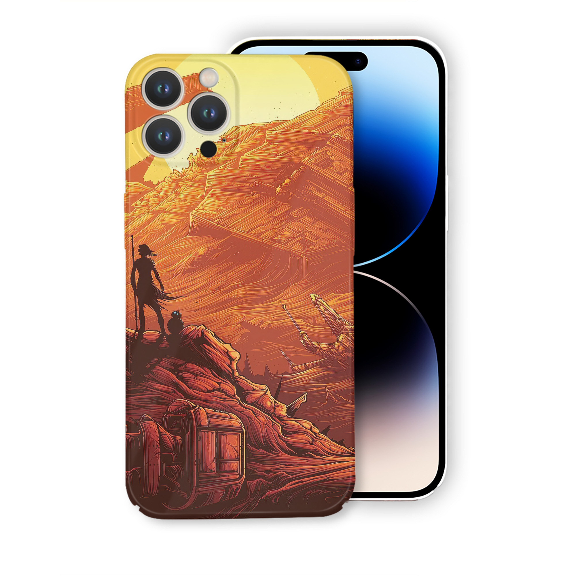 （画像用） スター・ウォーズ Star Wars 【iPhone 14シリーズ対応】ハードケース